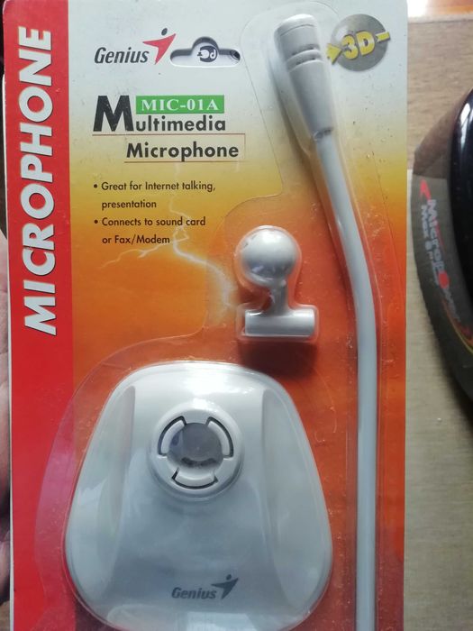 Microfone Genius
