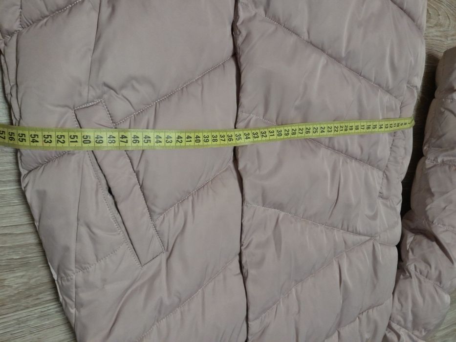 Пуховик-пальто жіноче зимове,розмір М