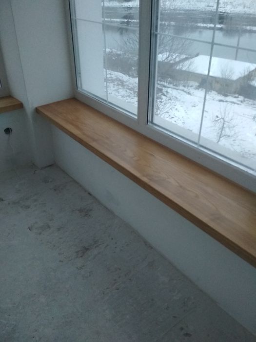 Вироби з дерева, столярні роботи