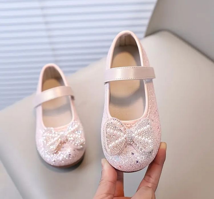 Balerinki baletki eleganckie dziewczęce dla dziewczynki 30 18,5cm nowe