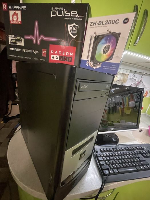 Ігровий  Core i5 (4.0GHz) / RX 580 8GB