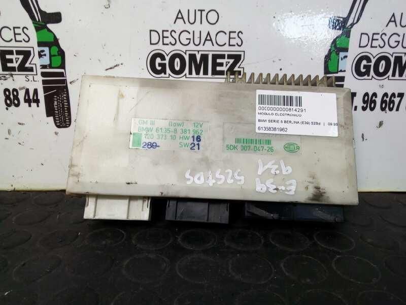 Módulo Eletrónico Bmw Serie 5 Berlina E39