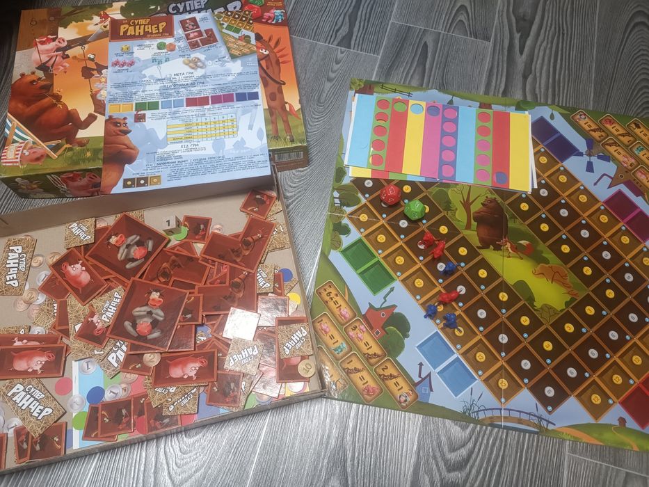 Настільна гра Супер Ранчер