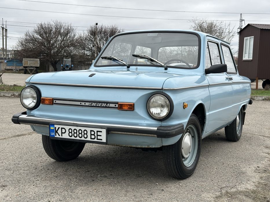 Запорожец с переоформлением