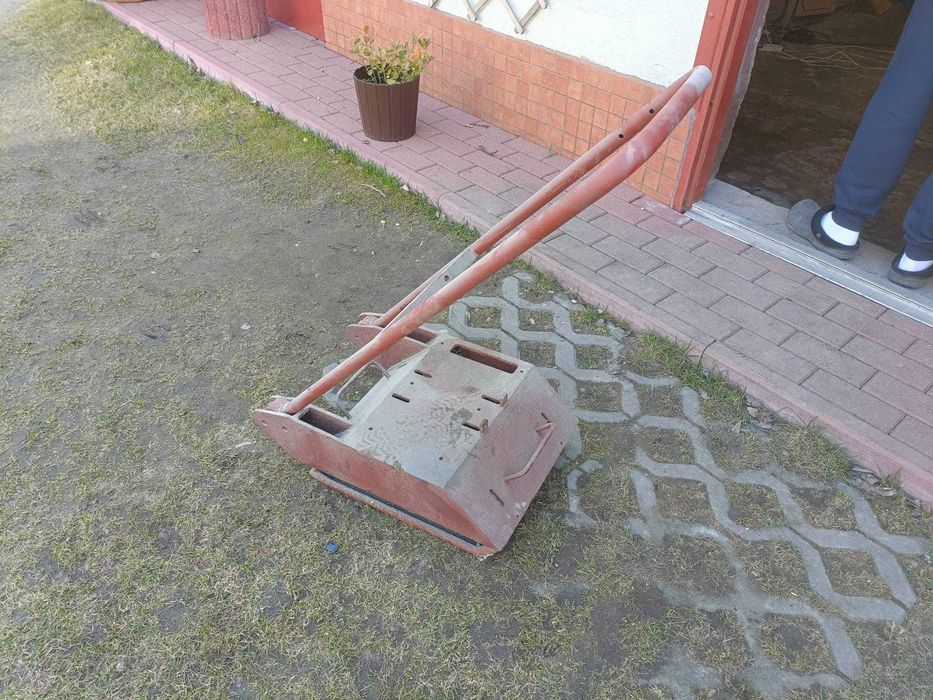 Stopa do zagęszczarki