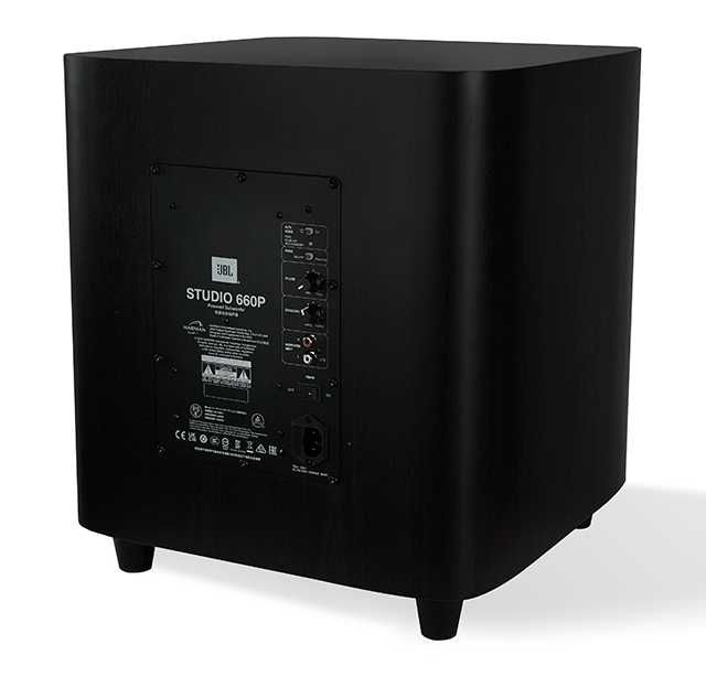 JBL Studio 660P Dark Wood Subwoofer 500W/RMS KINO SKLEP RATY 30x0%