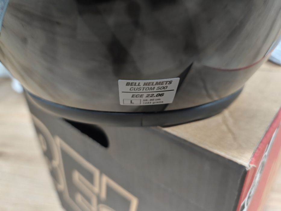 Capacete Bell Custom 500