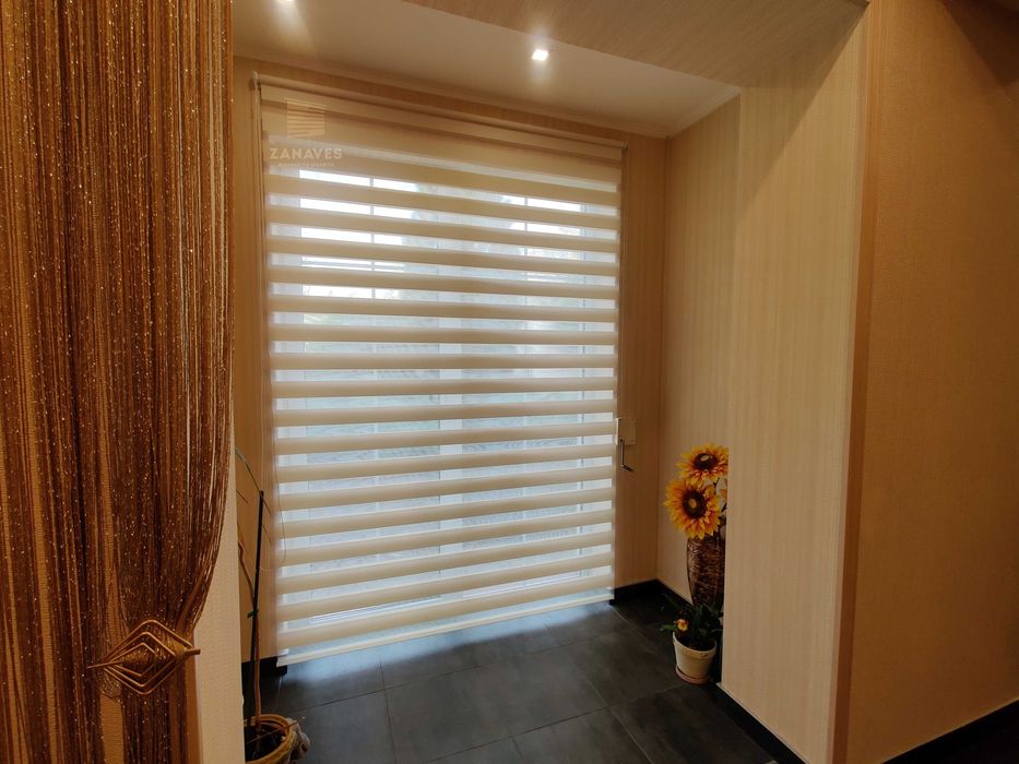 Ролети день ніч, жалюзи день ночь, тканевые ролеты, рулонные шторы