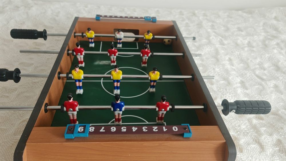Stół minipiłkarzyki