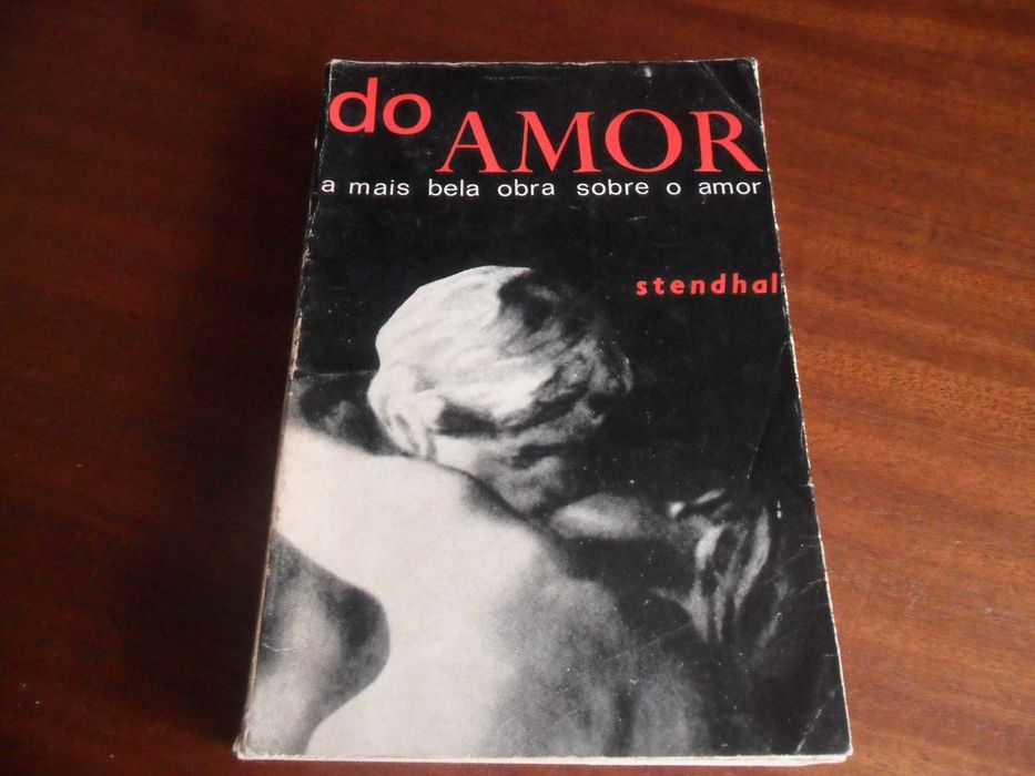 "Do Amor" de Stendhal - 3ª Edição s/d