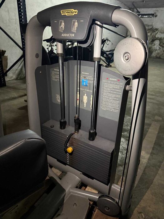 Adutora technogym usada
