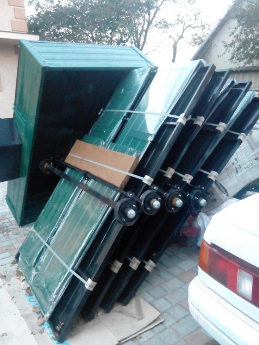 прицепи до мотоблоків