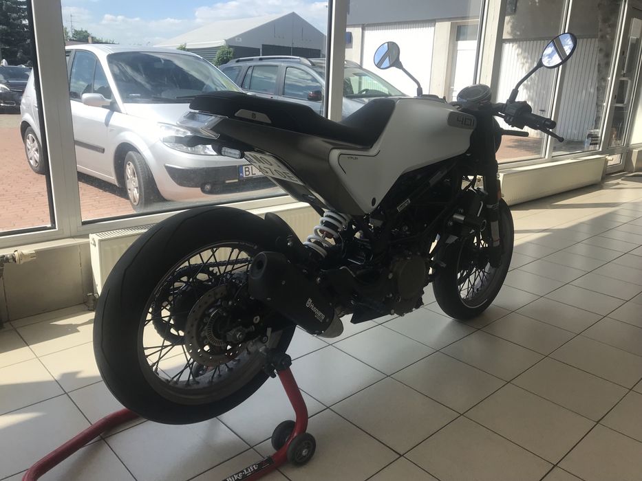 Husqvarna Vitpilen 401