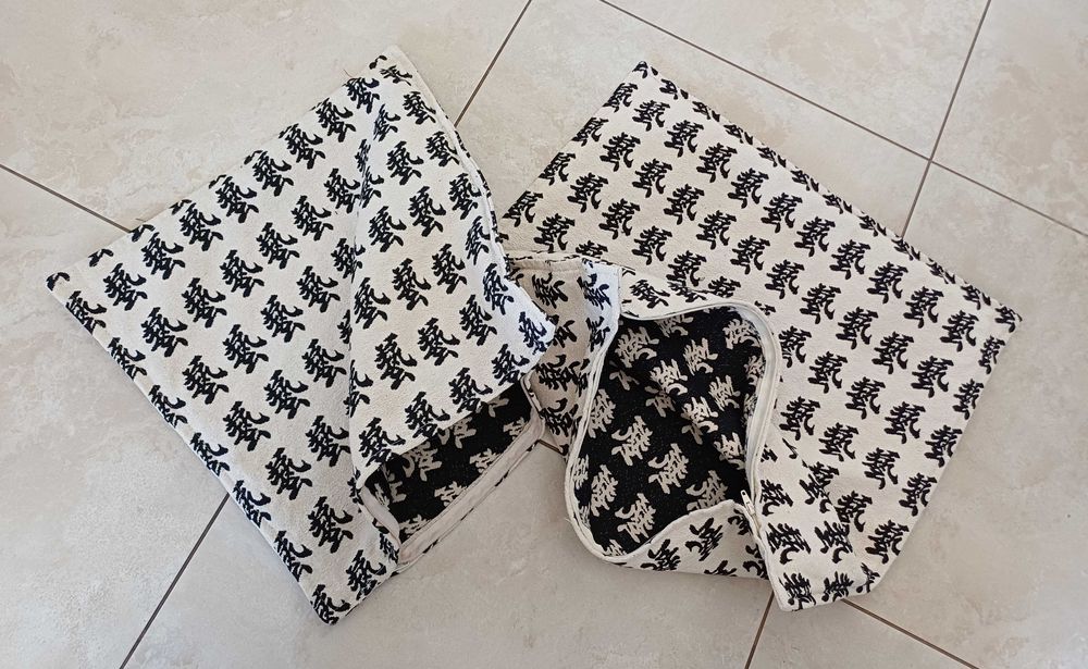 Conjunto de 2 fronhas decorativas