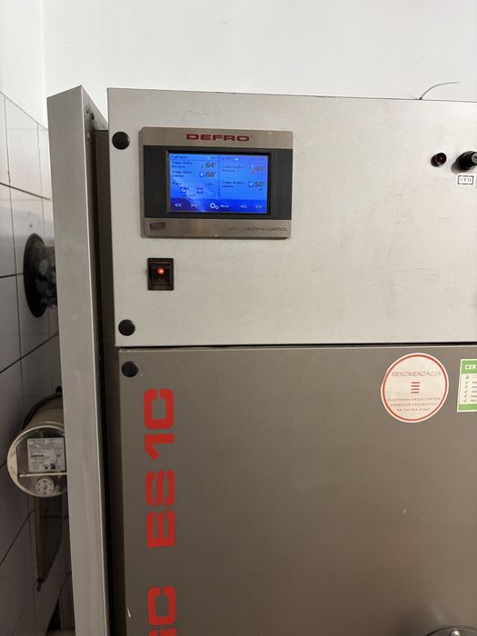 Kociol Defro Bio Slim 10kW + bojler 200l