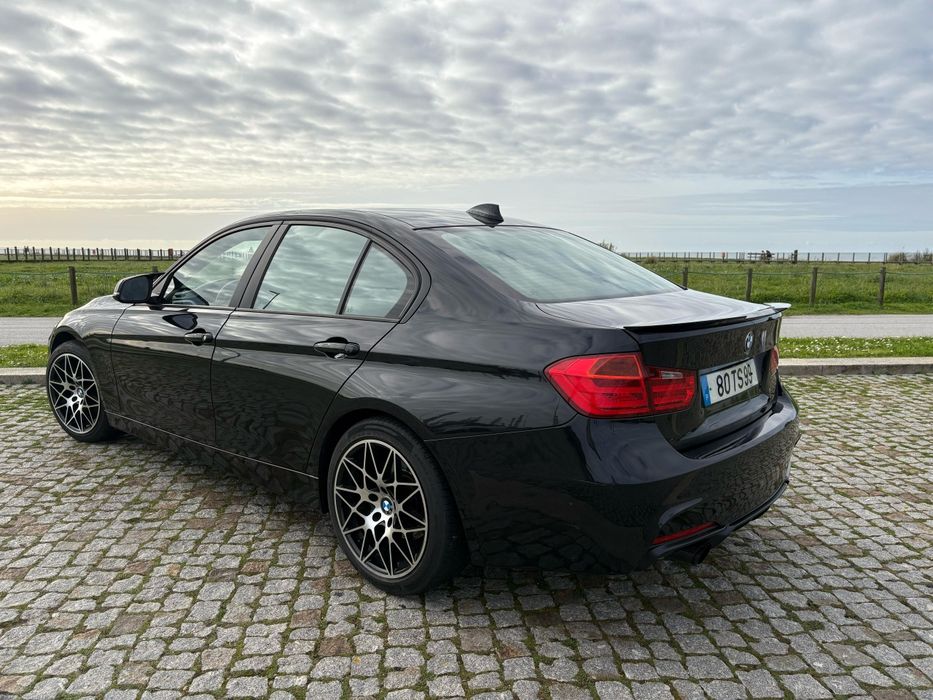 BMW 320d F30 Pack M