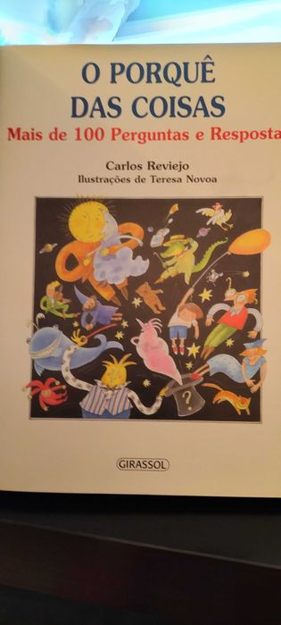 O porquê das coisas - Carlos Riviejo