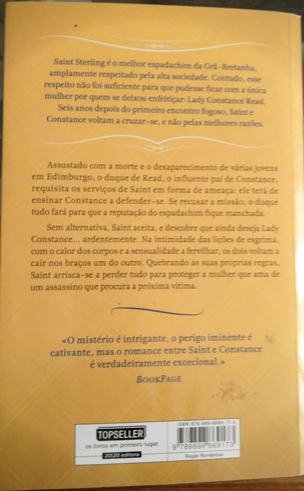 O espadachim, Katharine Ashe