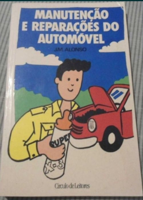 Manutenção e Reparações do Automóvel