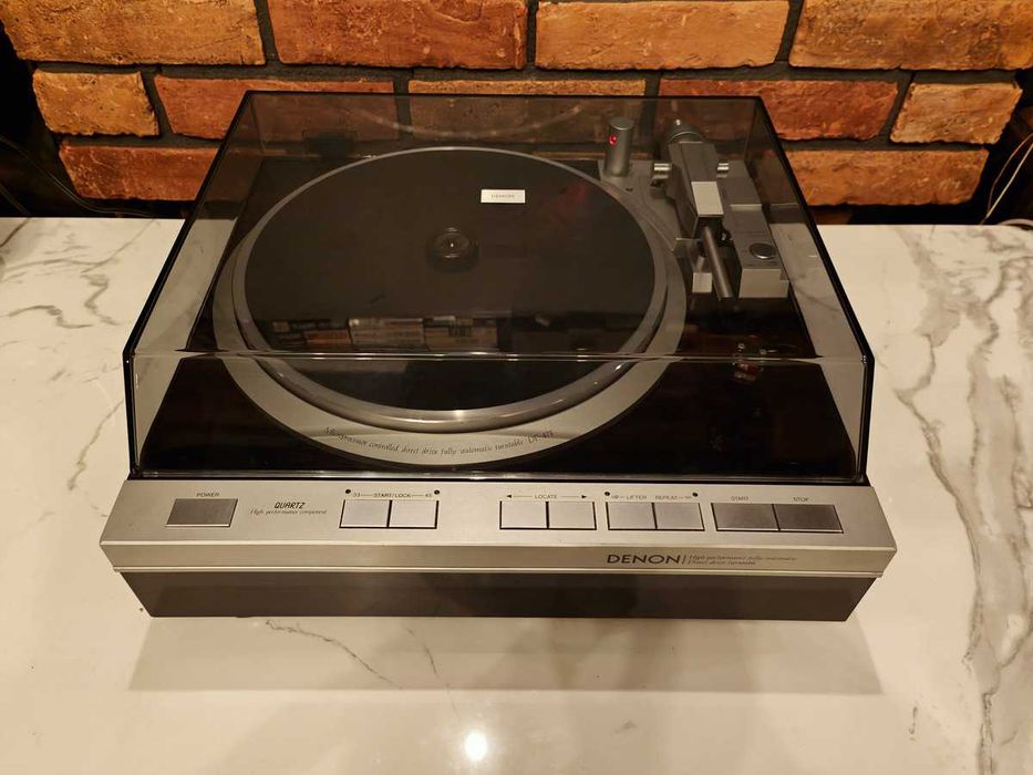 DENON DP-47F ! Znakomity gramofon direct drive