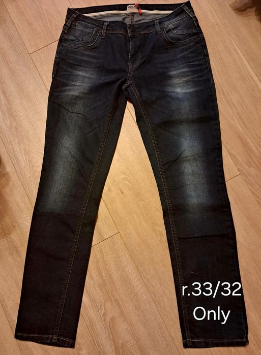 Spodnie damskie jeansowe Only r.33/32