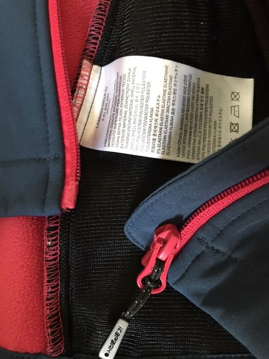 Куртка - вітрівка, soft shell на флісі, ТМ icepeak 11-12 р. (152 см.)