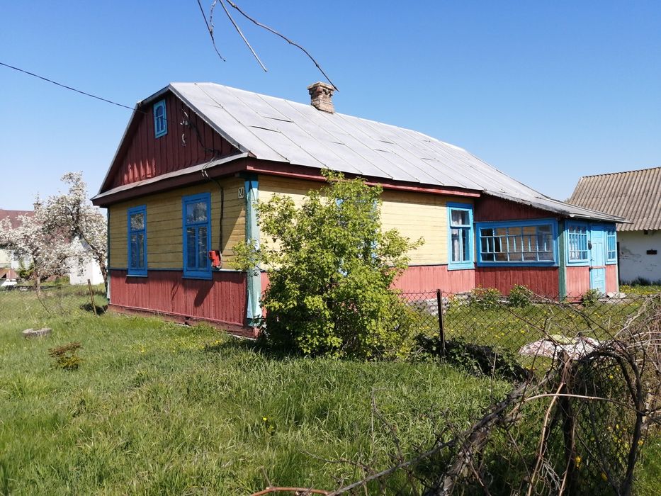 будинок в селі біля лісу