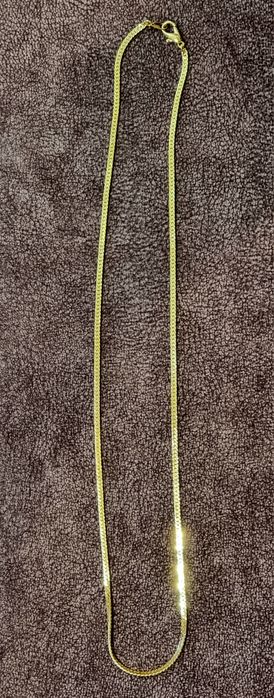 12 pozłacanych łańcuszków okazja!