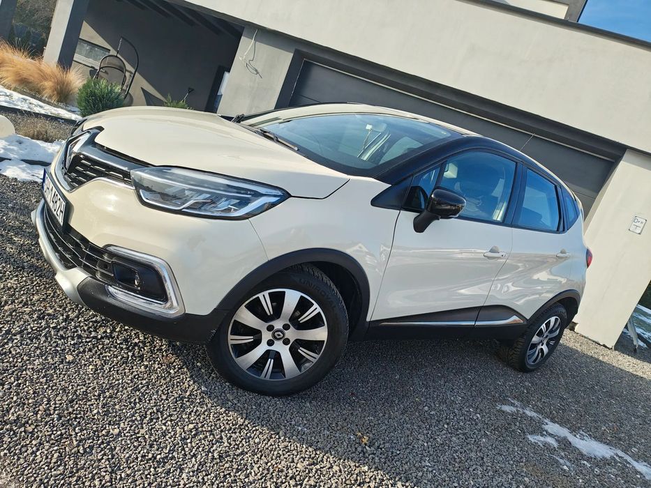 Renault Captur Salon pl, lifting, full ledy, benzynka