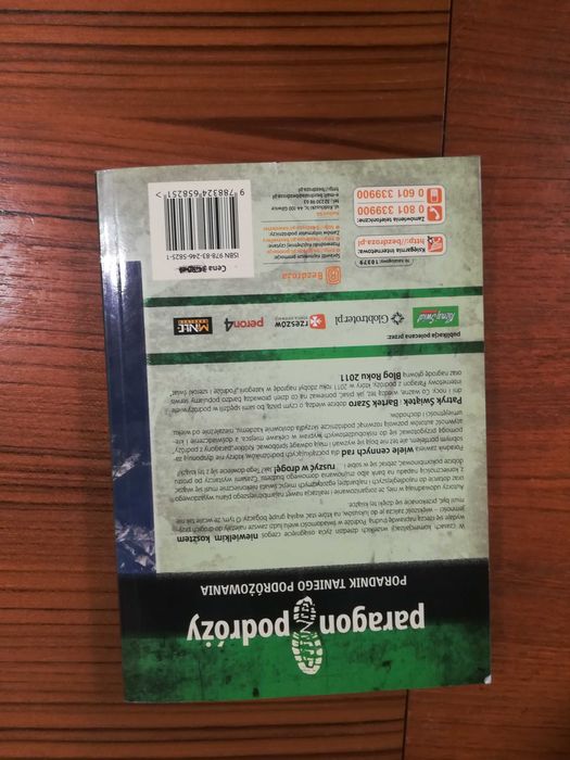 Paragon z podróży Bartłomiej Szaro Patryk Świątek