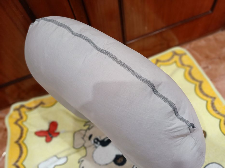 Almofada de amamentação, cinz, 60x50x18, casa quarto apartamento .