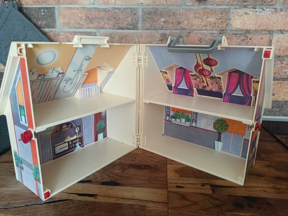 Przenośny domek Playmobil