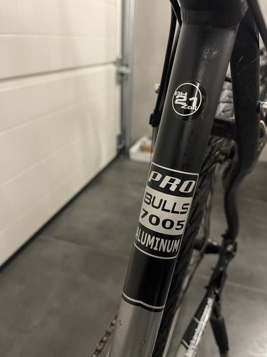 Rower BULLS PRO 7005 XT hydraulika