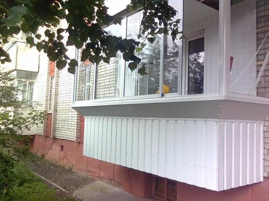 Балкони Вікна Двері