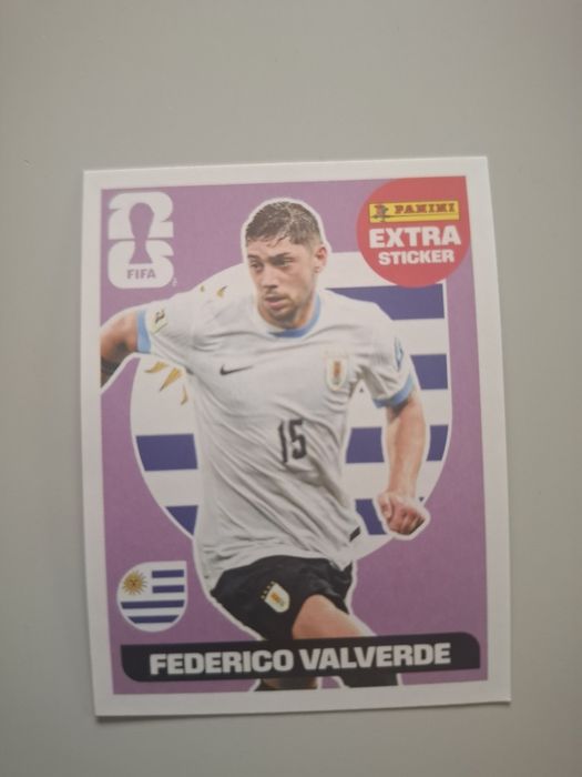 Carta Legend Frederico Valverde