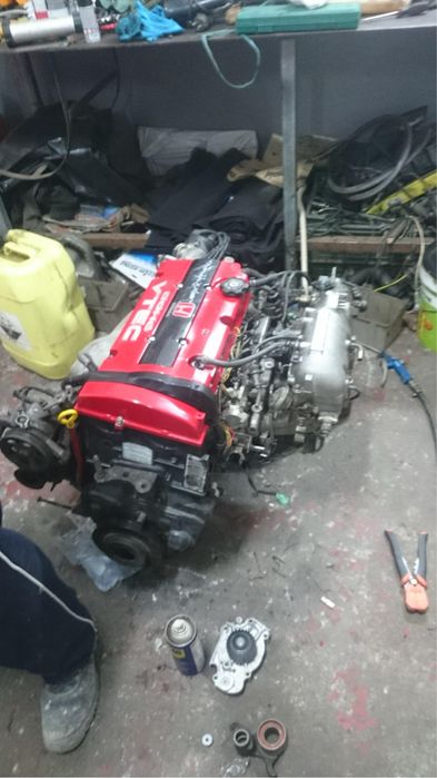 Motor H22A5 honda prelude