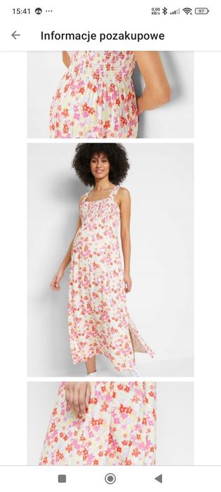 Sukienka damska marki Bonprix 46