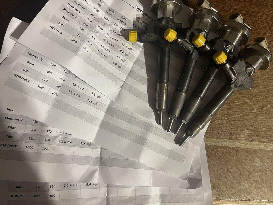 Форсунка Mazda 6 1 2002-2007  2.0 13Н50А 13H50B RF7J13H50