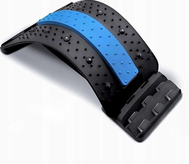 Lydia Becky rozciągacz pleców z magnesami przyrząd do rozciągania