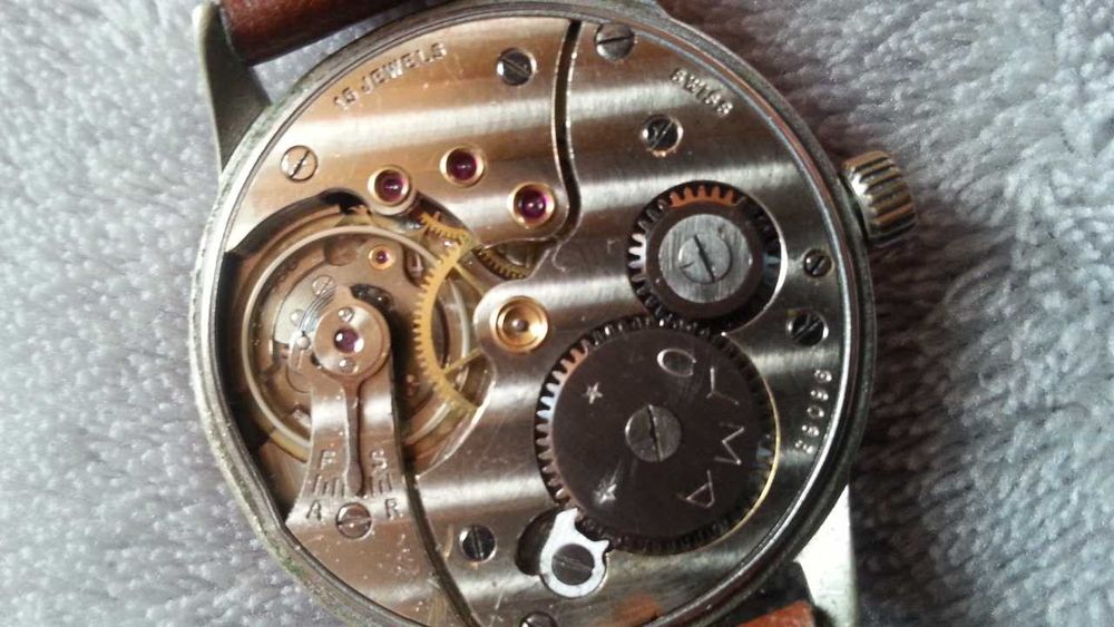 Cyma de 1950 Cal. 586