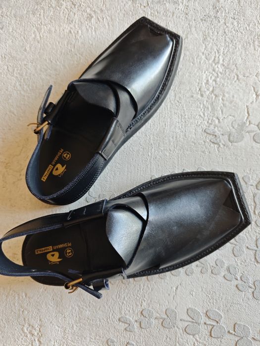 Peshawari Chappal handmade sandały skórzane 43
