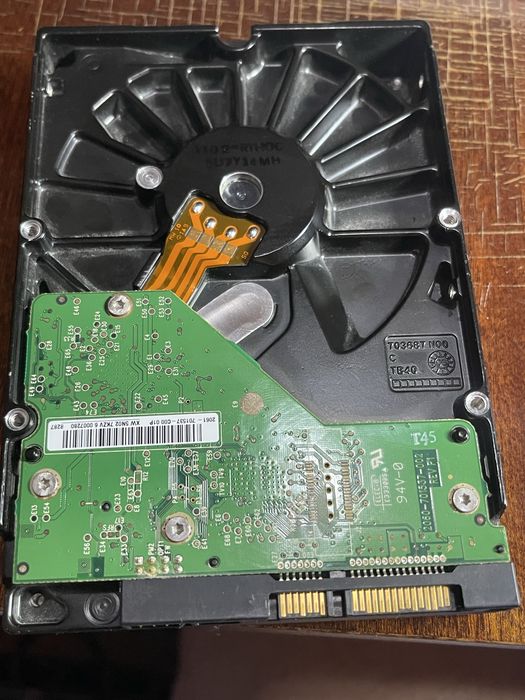 Жорсткий диск, hdd,  250 гб, працює