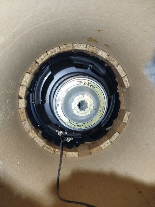 Subwoofer Pioneer 800w