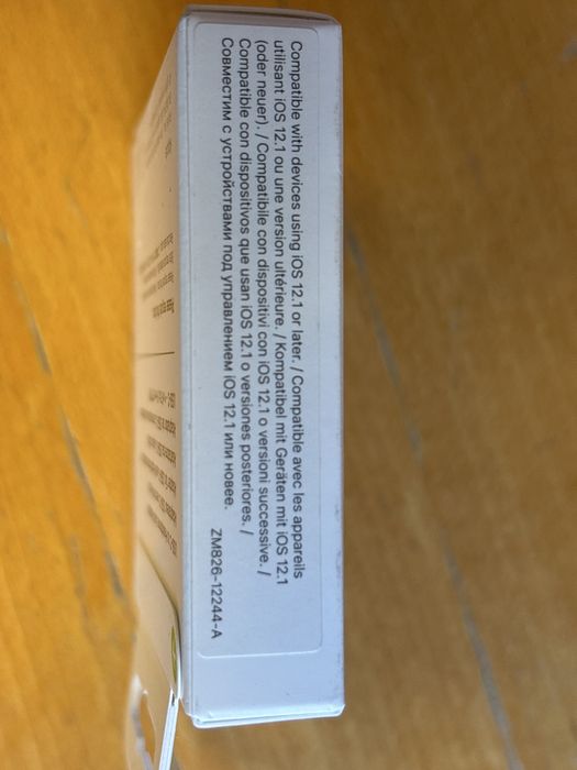 Adapter przejściówka usb-c mini jack 3,5 mm Apple