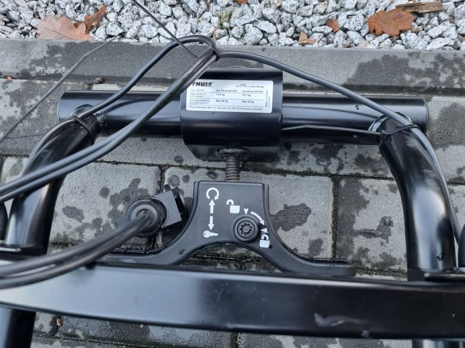 Bagażnik Thule na hak