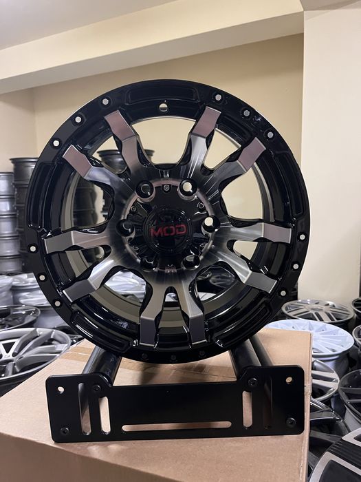 Jantes 15” 6x139.7 Novas Mitsubishi Pajero Nissan Terrano,…