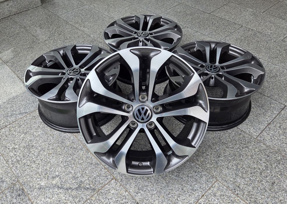 Alufelgi 17 5x112 VW Arteon Tiguan Passat Touran Sirocco Sharan Golf Caddy #132