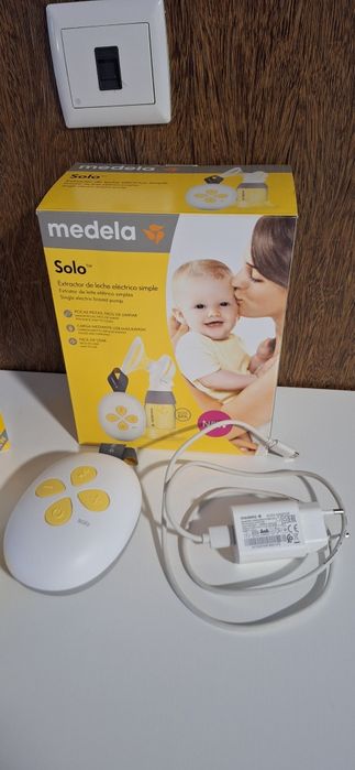 Extrator de leite Medela Solo