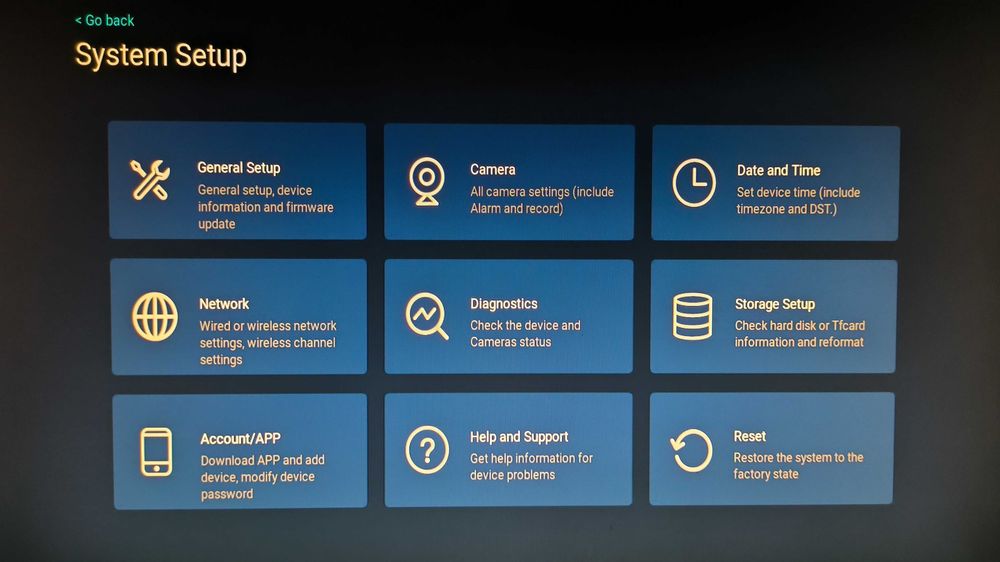 Sistema de Videovigilância CCTV NVR Wi-Fi 4 Câmaras  5MP HISEEU