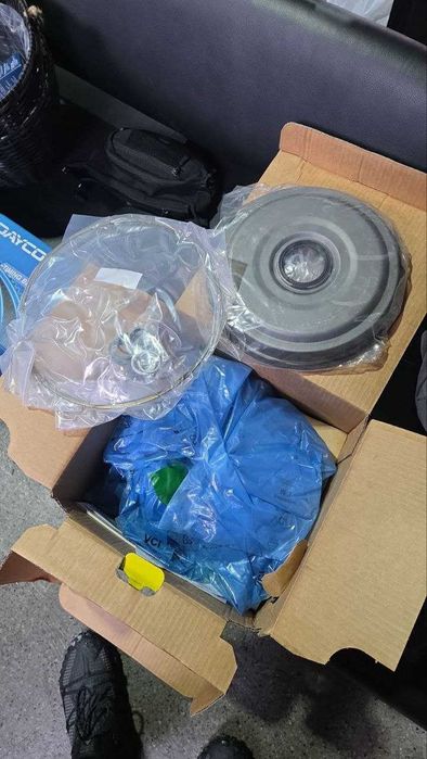 Щеплення к-ктLUKна DSG DQ500VolkswagenT5  Multivan Passat B7 Caravelle